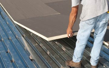 benefits of insulating Hardingstone flat roofing
